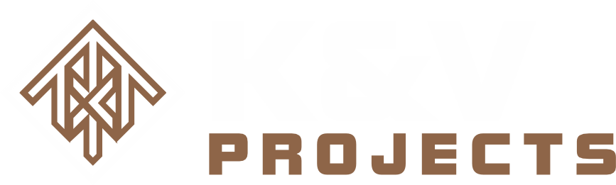 K&V Logo white 2